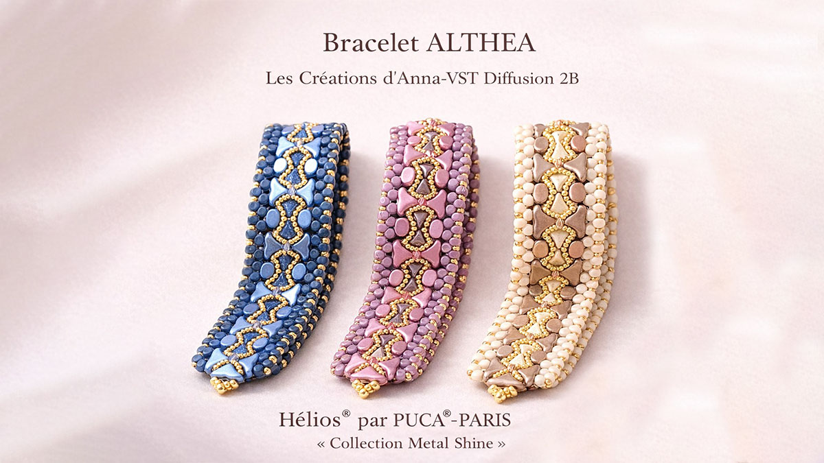 Bracelet Althea by Les créations d'Anna® - France Bracelet Althea by Les créations d'Anna® - France