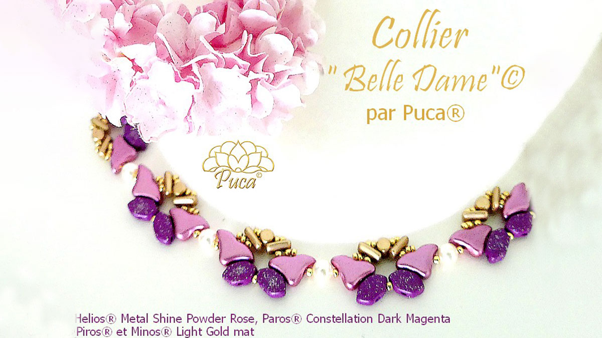 Belle Dame by Puca® necklace Belle Dame by Puca® necklace