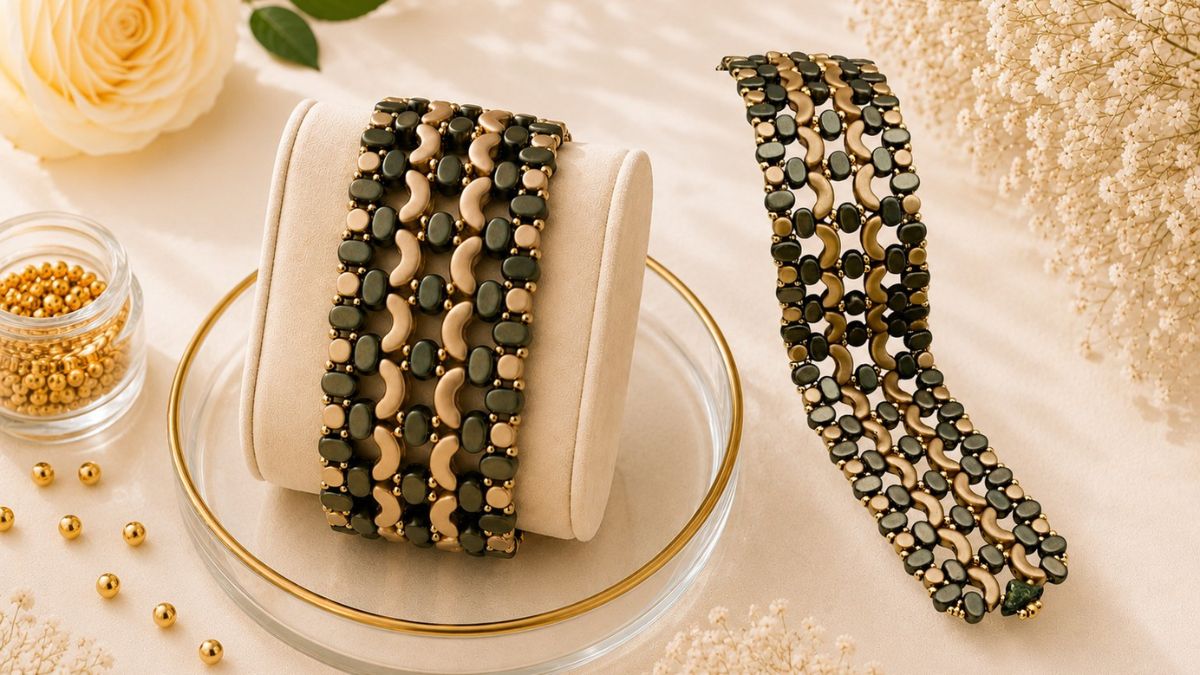 Lucia Bracelet by Les créations d'Anna® - France Lucia Bracelet by Les créations d'Anna® - France