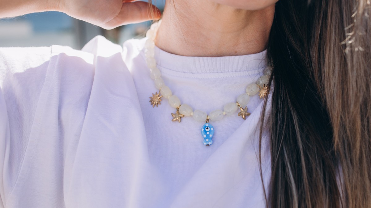 Customizable charm's necklace Customizable charm's necklace
