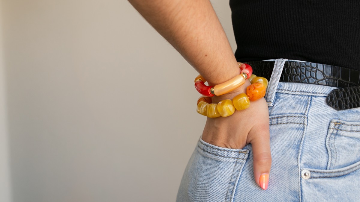 Summer Elastic Bracelets Summer Elastic Bracelets