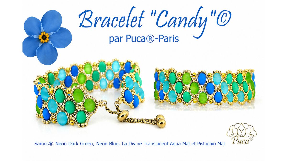 Candy Bracelet by Puca® Candy Bracelet by Puca®
