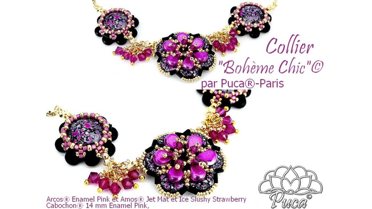 Bohemian Chic Necklace by Puca® Bohemian Chic Necklace by Puca®